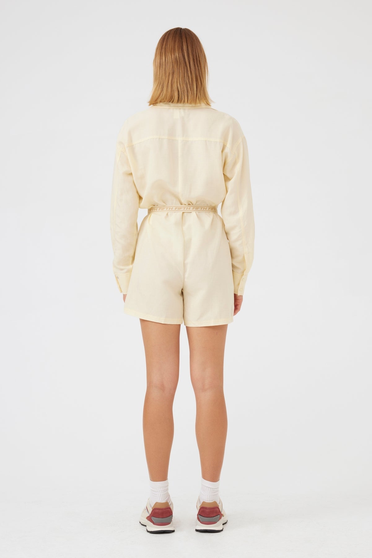 The Fifth Label - Acclaimed Playsuit - Banana
