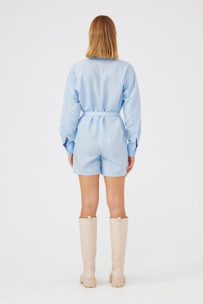 The Fifth Label - Acclaimed Playsuit - Sky
